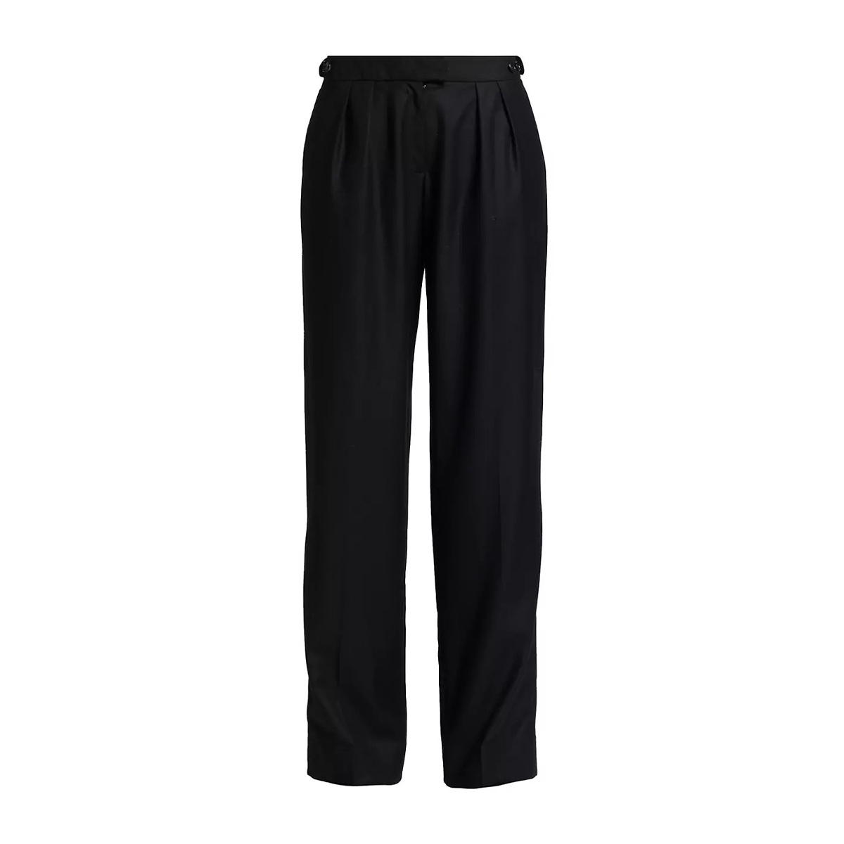 Aya Muse + Stocki Pleated Wool Pants