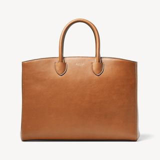 Aspinal of London + Madison Tote in Smooth Leather