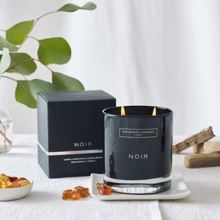 The White Company + Noir 2 Wick Candle