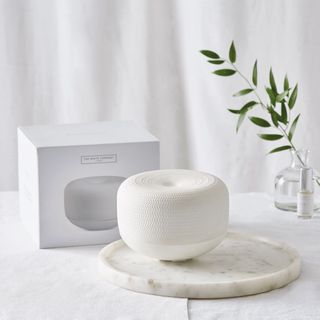 The White Company + Textured Ceramic Electronic Diffuser