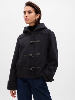 Gap + Wool Toggle Coat