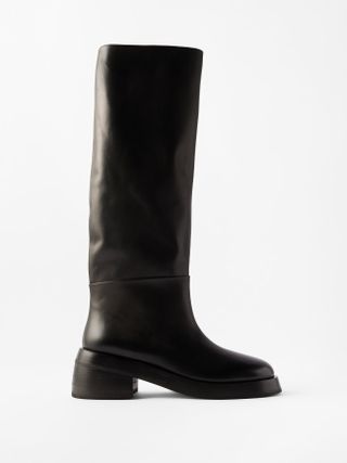 Marsèll + Fondello 45 Leather Knee-High Boots