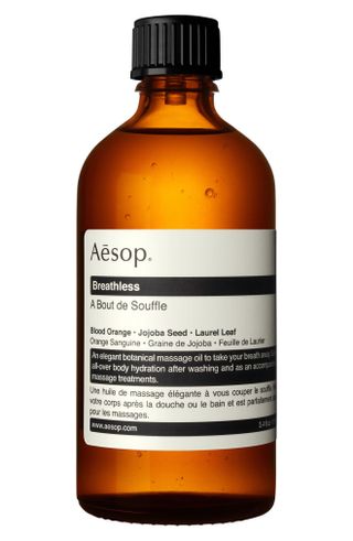 Aesop + Breathless Botanical Massage Oil