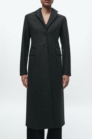 Zara + Tailored Wool Coa ZW Collection
