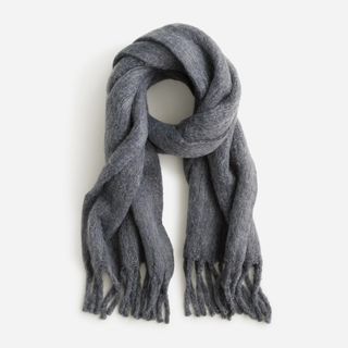 J.Crew + Brushed Woven Scarf