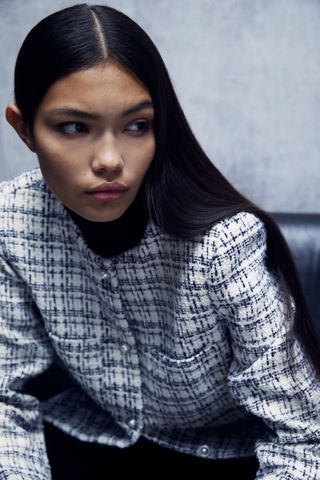 H&M + Bouclé Jacket