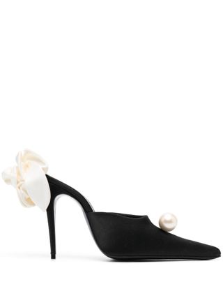 Magda Butrym + Embellished Heels