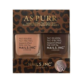 Nails Inc. + As Purr Leopard Duo