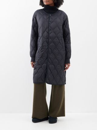 Taion + Quilted Down Jacket
