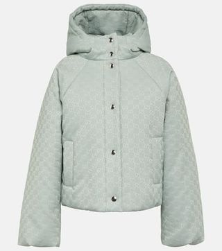 Gucci + GG canvas puffer jacket