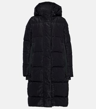 Canada Goose + Byward quilted satin down parka
