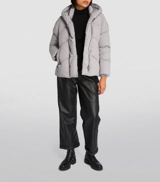 Canada Goose + Down Marlow Puffer Jacket