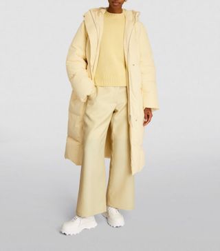 Jil Sander + Down-Filled Hooded Coat
