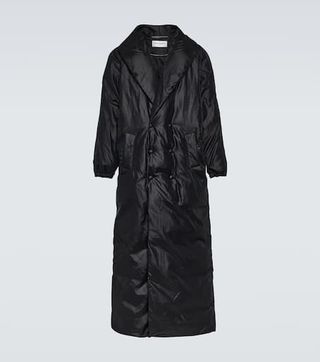 Saint Laurent + Oversized down coat