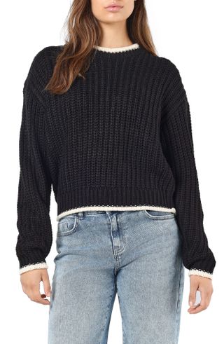 Noisy May + Charlie Drop Shoulder Sweater