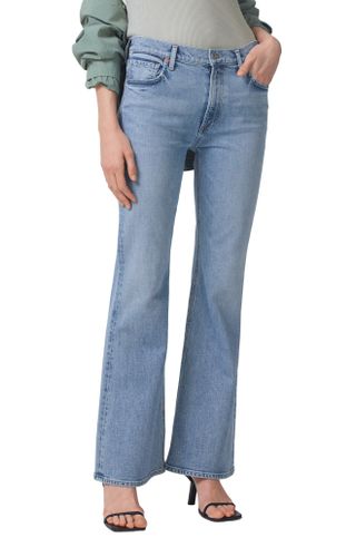 Citizens of Humanity + Isola Mid Rise Flare Jeans