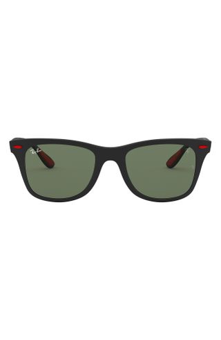 Ray-Ban x Scuderia Ferrari + 52mm Square Sunglasses