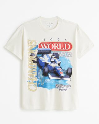 Abercrombie & Fitch + Williams Racing Graphic Tee