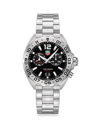 Tag Heuer + Formula 1 41MM Stainless Steel Quartz Chronograph Bracelet Watch