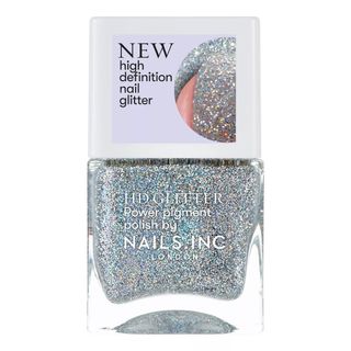 Nails Inc. + HD Glitter in Ring Light Read
