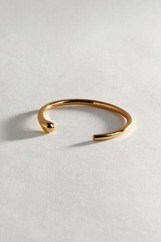 H&M + Gold-Plated Bangle