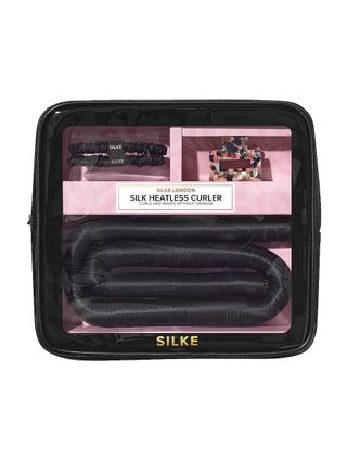 Silke London + Heatless Curler