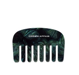 Crown Affair + The Comb No.001 in Green Malachate