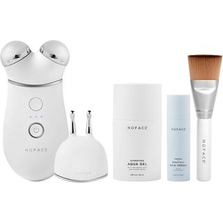 NuFace + Trinity + Smart Advanced Facial Toning Device & Effective Lip & Eye Attachment
