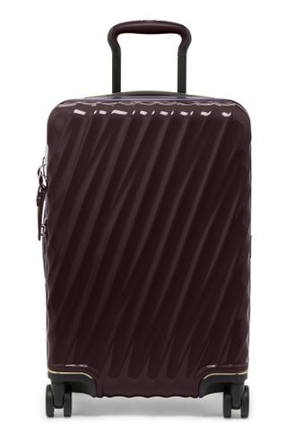 Tumi + 19 Degrees International Expandable 22-Inch Spinner Carry-On Bag