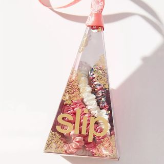 Slip + Pure Silk Scrunchie Ornament