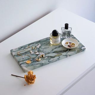 The Parmatile Shop + Marble Vanity Tray