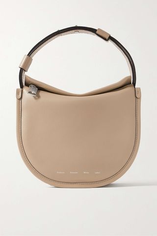 Proenza Schouler White Label + Baxter Leather Shoulder Bag