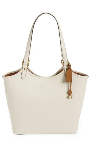 Coach + Polished Pebble Leather Day Tote