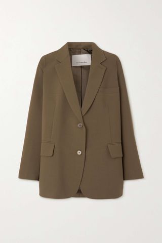 The Frankie Shop + Bea Crepe Blazer