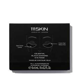 111Skin + Celestial Black Diamond Eye Mask