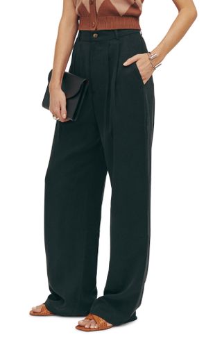 Reformation + Mason Wide Leg Pants