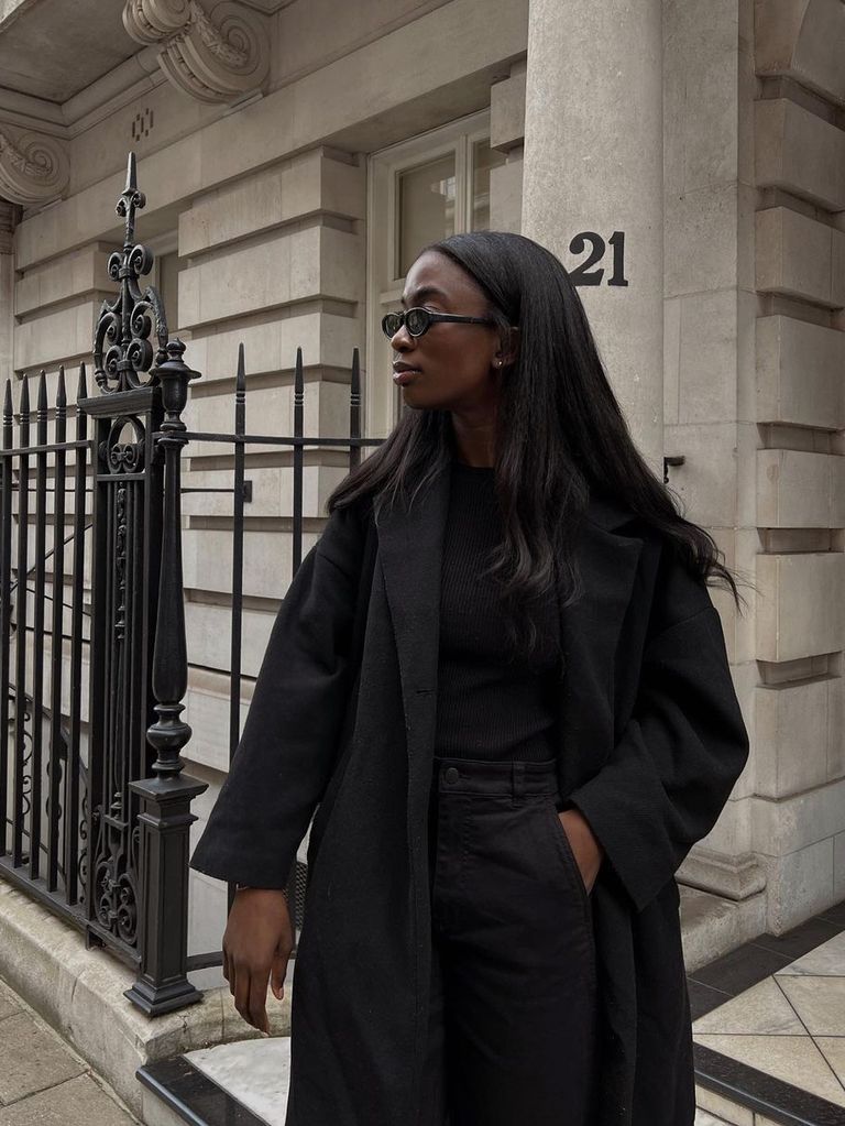 The Best Black Winter Clothes and Accessories | Who What Wear