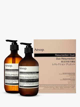 Aesop + Resurrection Duet Hand Care Gift Set