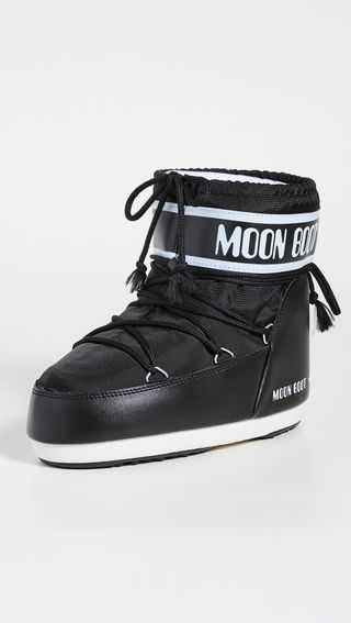 Moon Boot + Icon Low Nylon