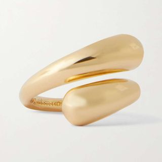 Lie Studio + The Victoria Gold-Plated Ring