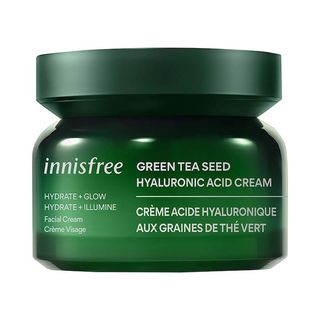 Innisfree + Green Tea Hyaluronic Acid Cream