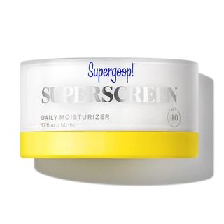 Supergoop + Superscreen Daily Moisturizer SPF 40