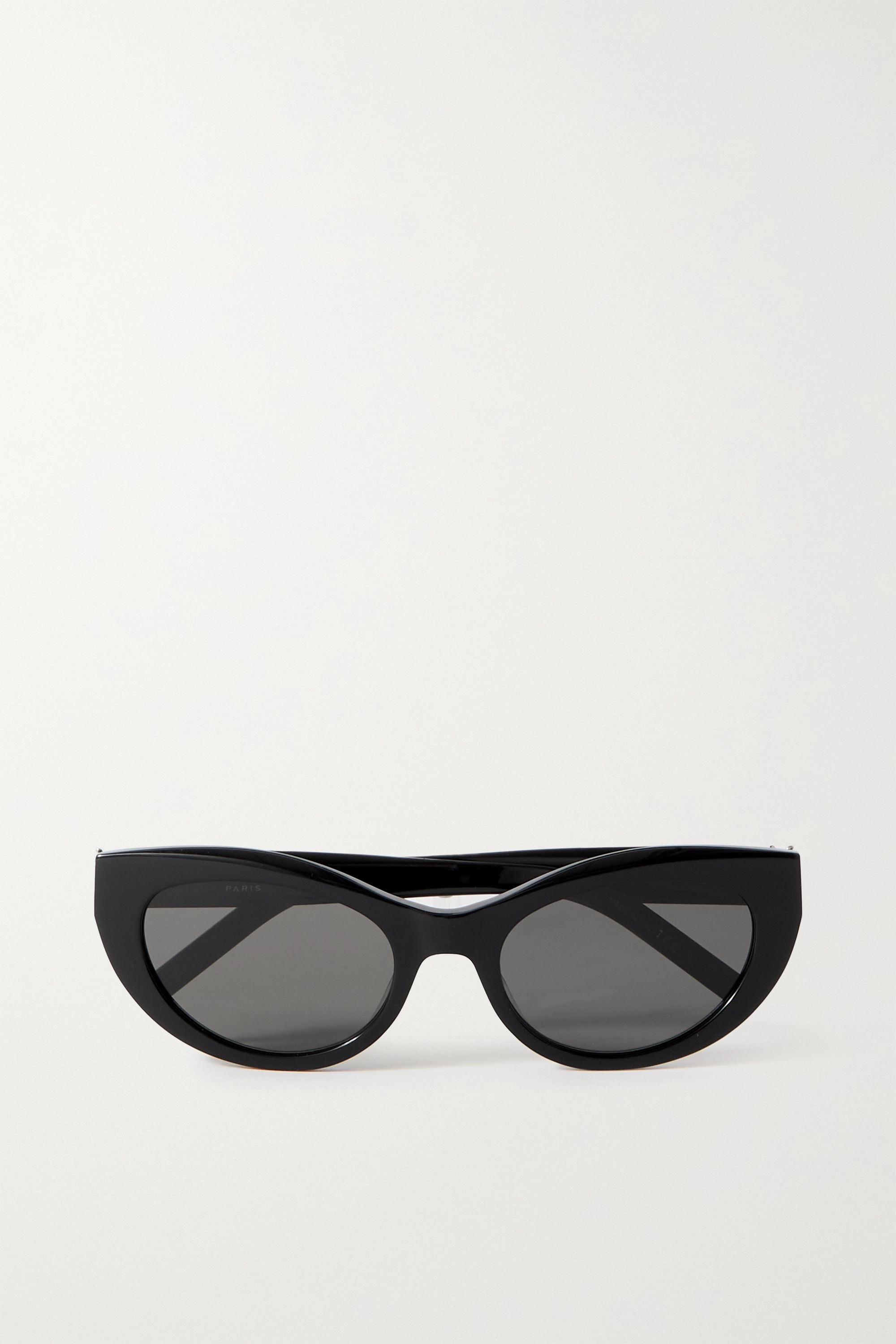 Saint Laurent + YSL Cat-Eye Acetate Sunglasses