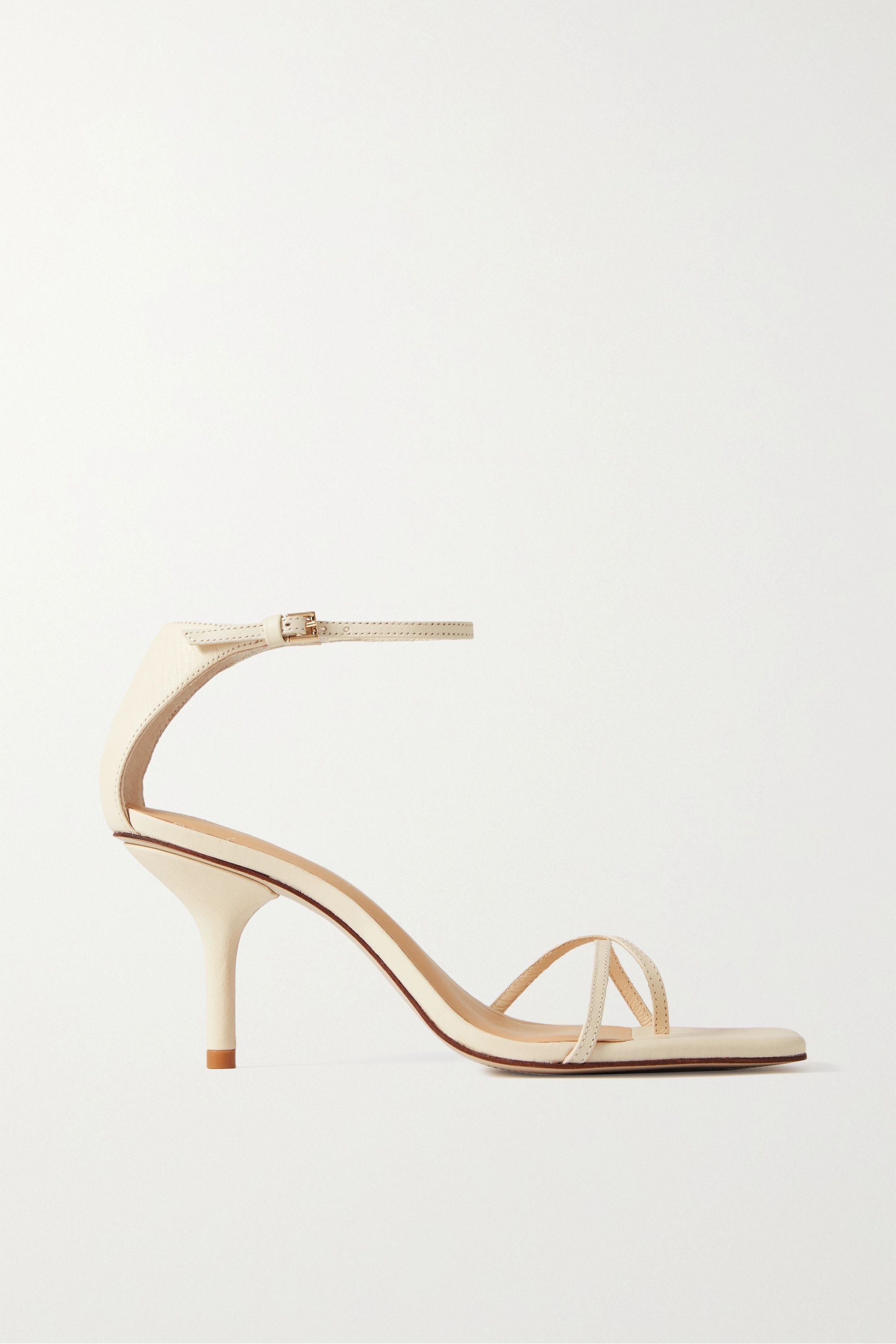 Reformation + Gigi Leather Sandals