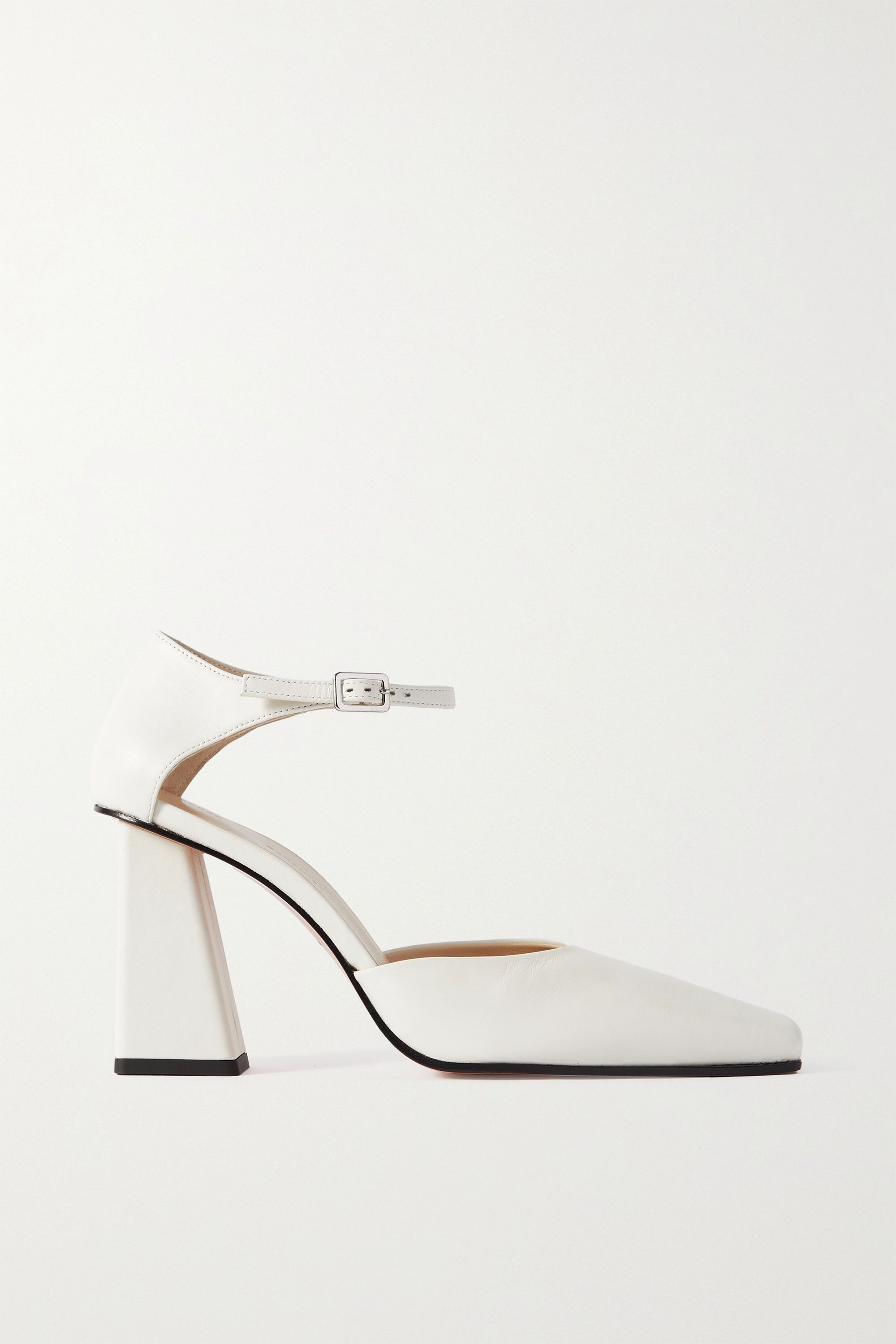 Proenza Schouler + Quad Leather Pumps