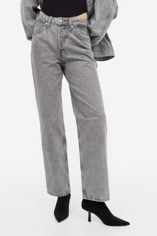 H&M + 90s Straight Trousers