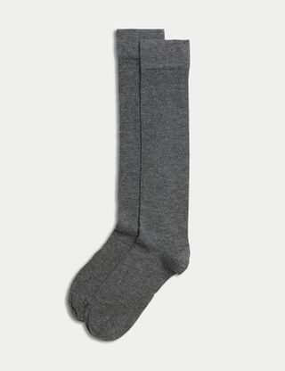 Marks & Spencer + 2pk Soft Knee High Socks