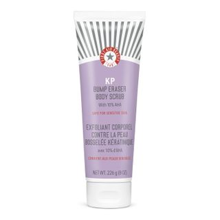 First Aid Beauty + KP Bump Eraser Body Scrub with 10% AHA