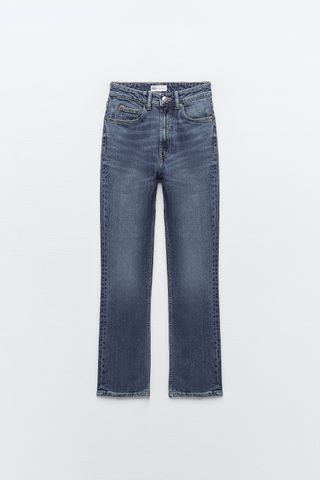 Zara + TRF Stove Pipe Jeans