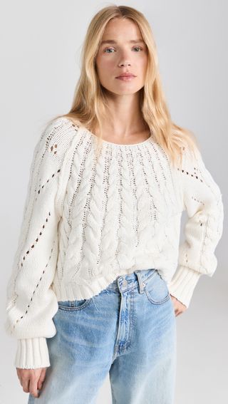 Free People + Sandre Pullover
